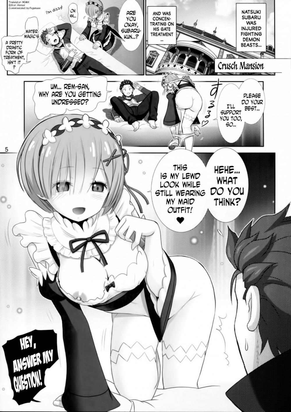 Hentai Manga Comic-Remurin Maji Tenshi-Read-4